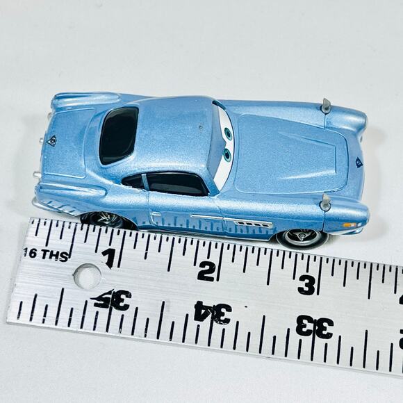 Disney Pixar Cars Lot of 7 Diecast Metal Mixed Character Car Toys McQueen Hudson - Picture 13 of 13